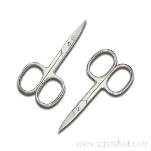 Premium Quality Black Stainless Steel Mini Embroidery Scissors Multifunctional Beauty Scissors for Lash and Eyebrow